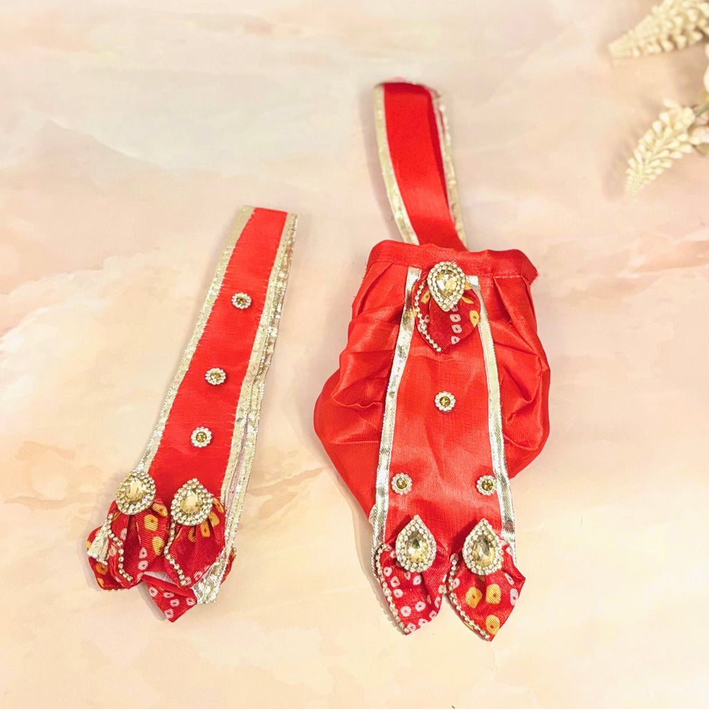 Swarnabandh Radha Krishna Dress