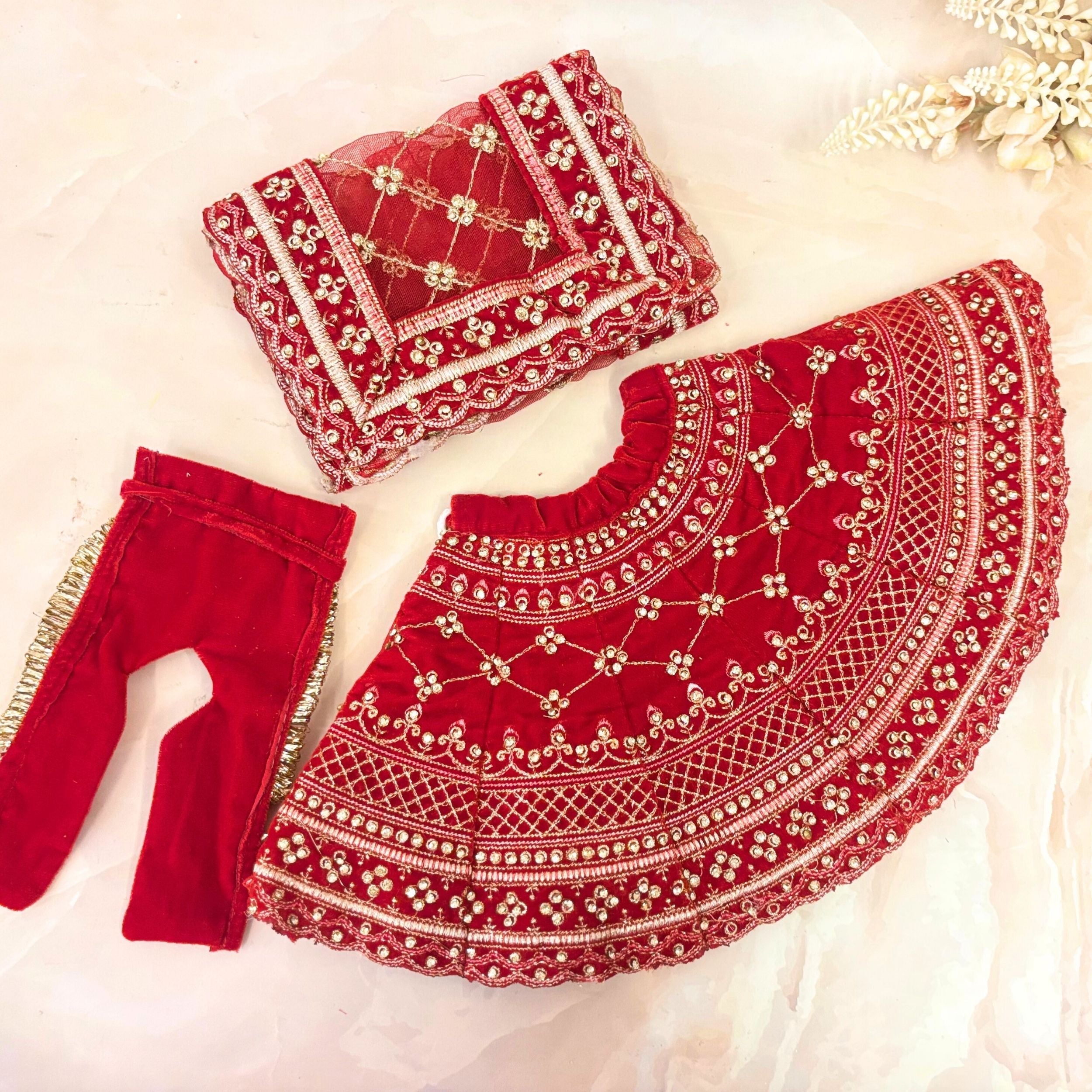 Rudrāmbarā Mata Rani Dress
