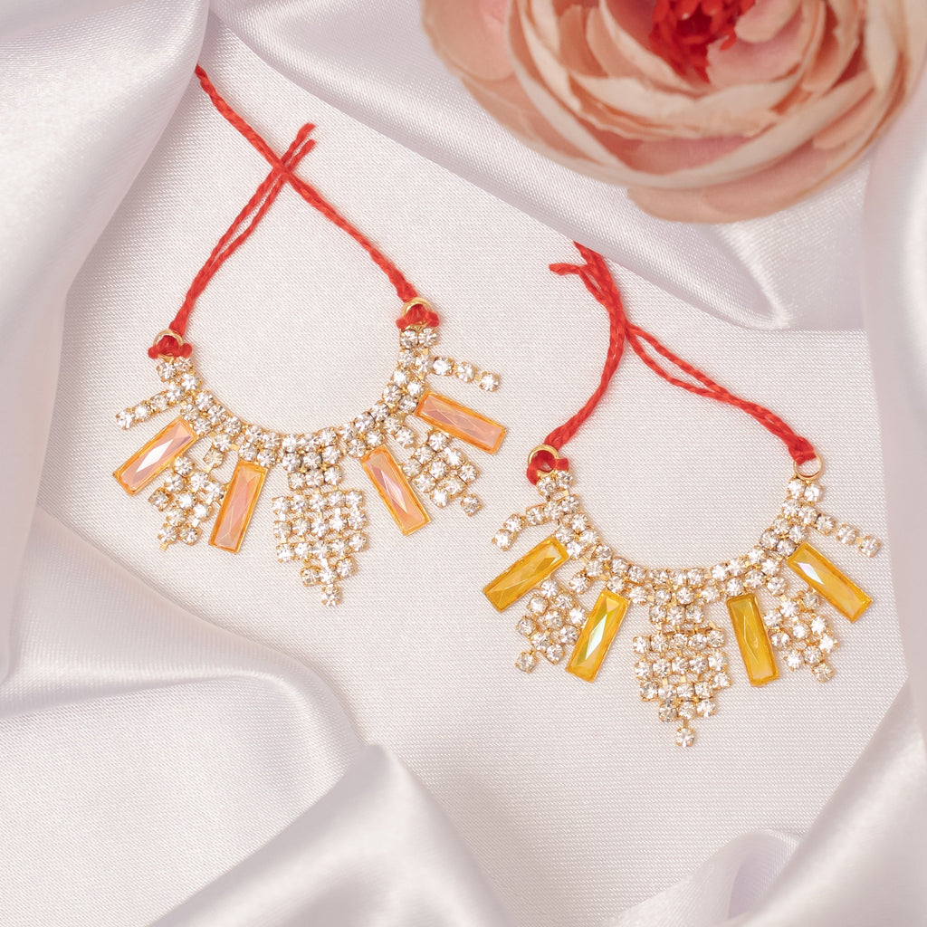 Sattva Ratna Necklace(Pack of 2)