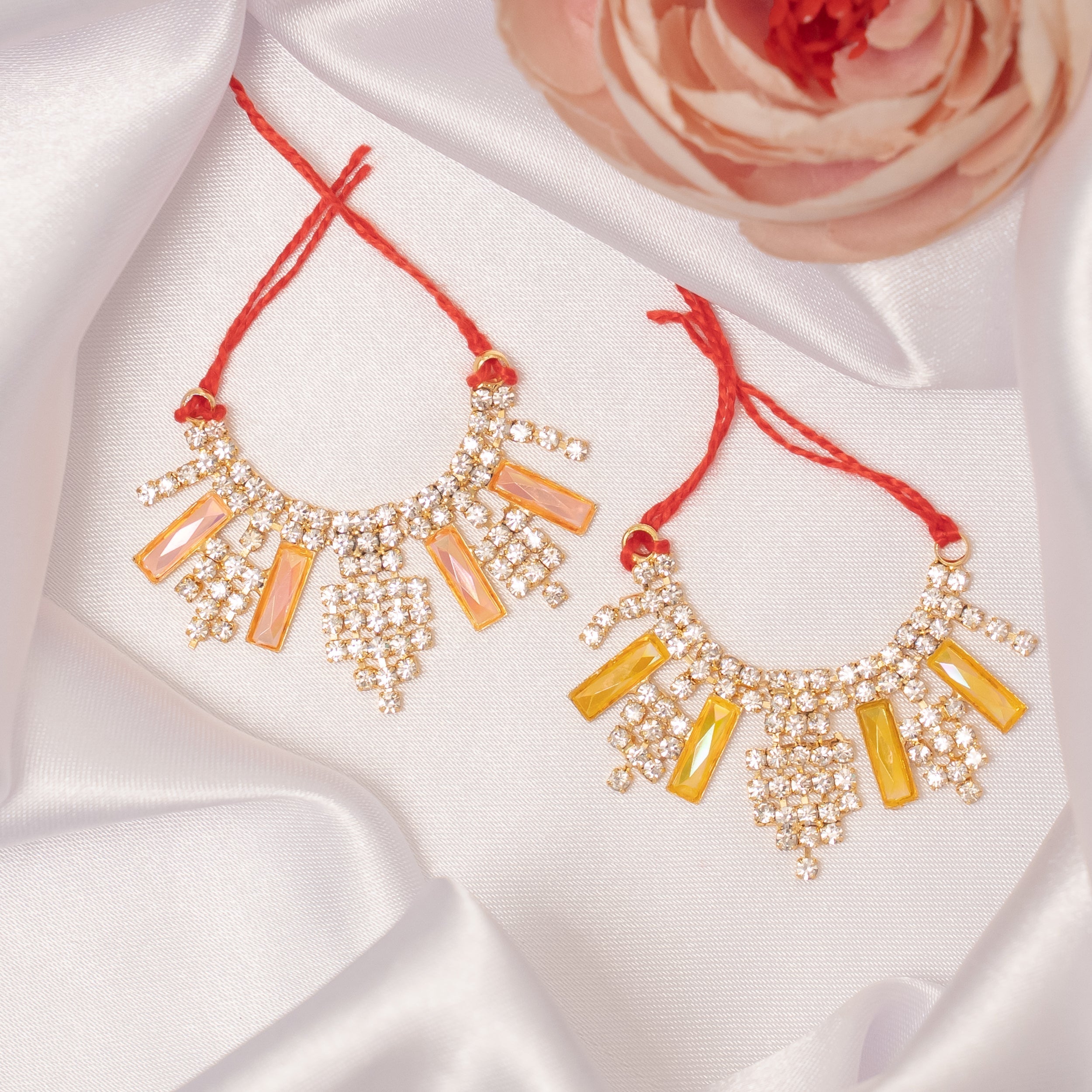Sattva Ratna Necklace(Pack of 2)