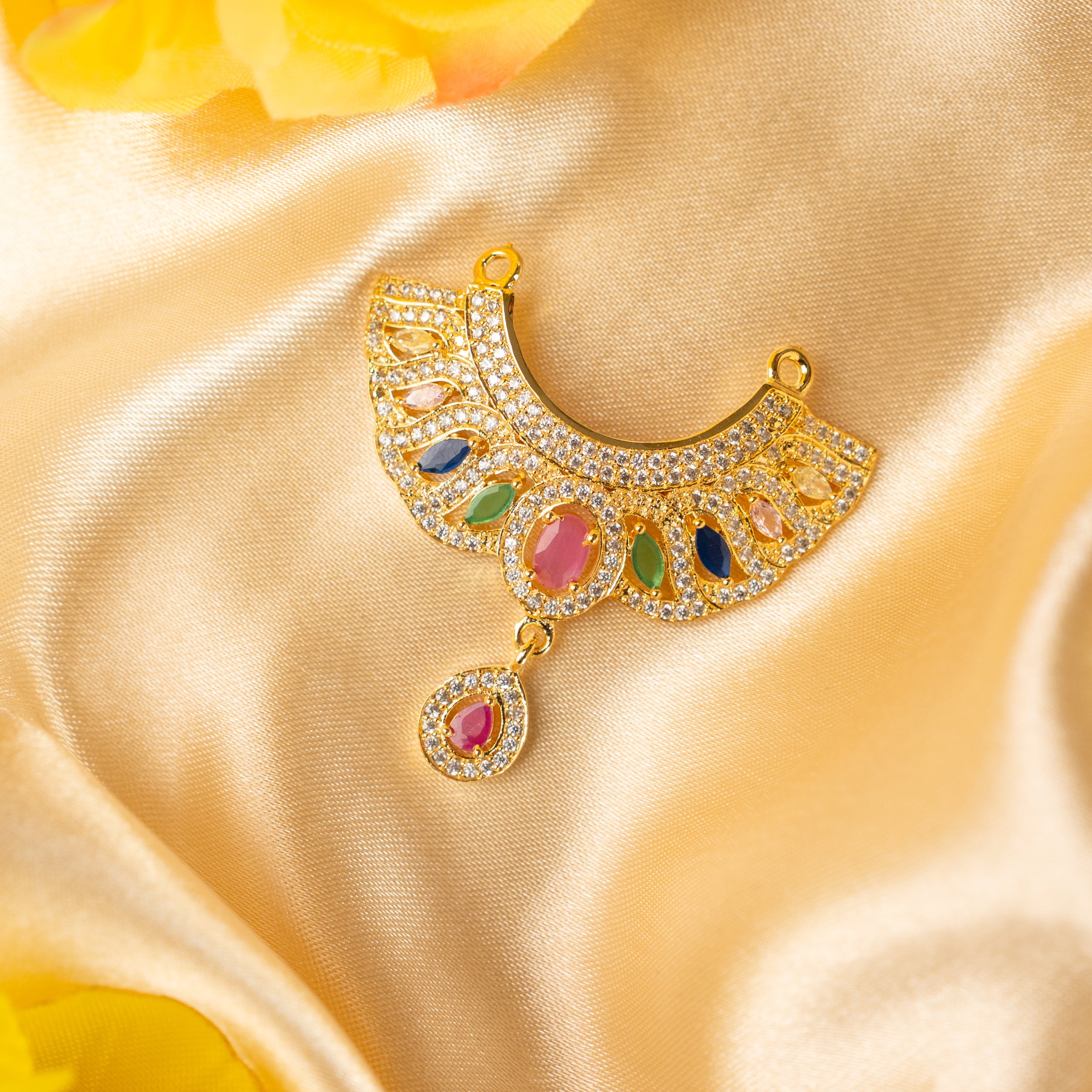 Triratna Necklace