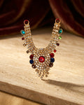Multicolour Stone Statement Necklace