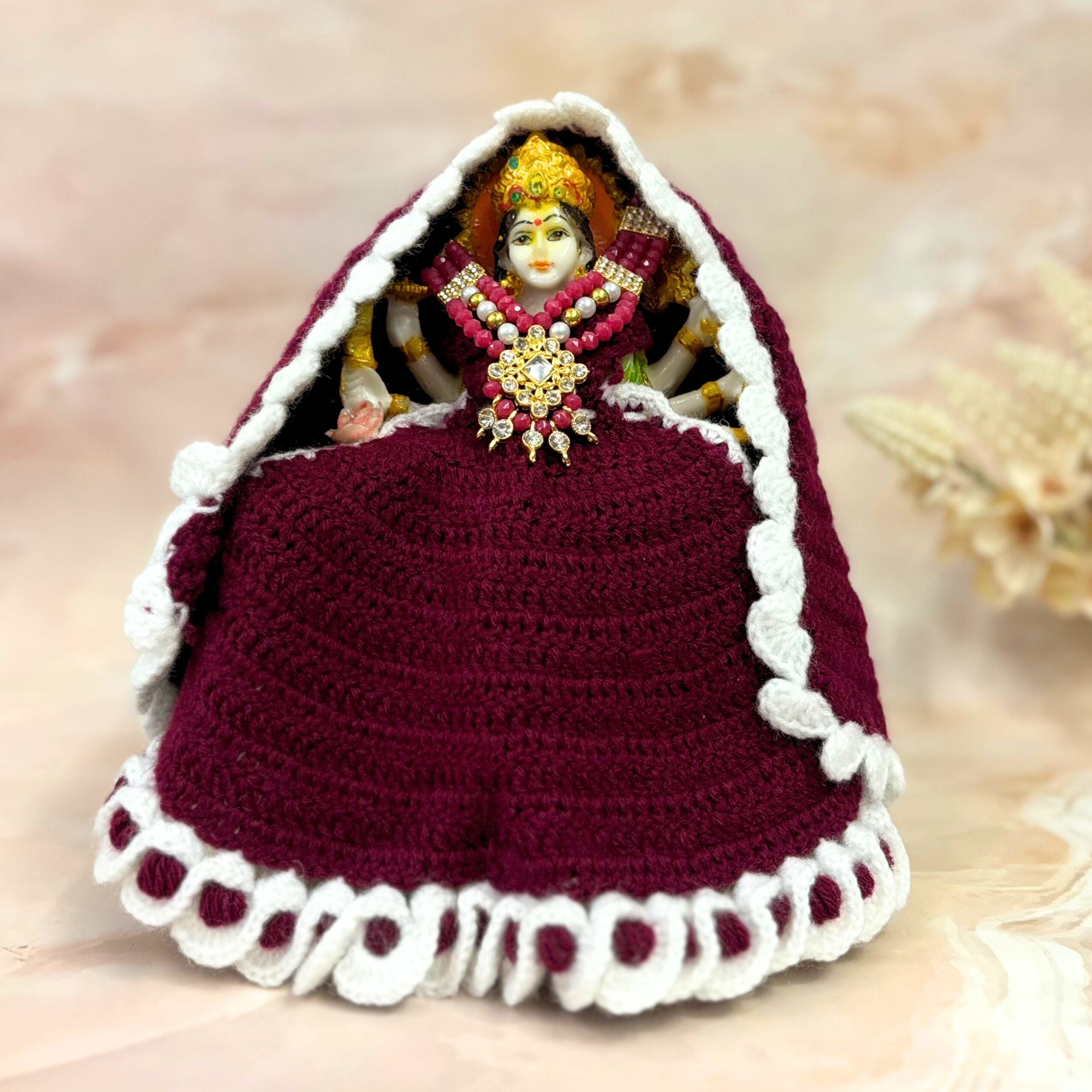 Rajshree Woollen Mata Rani  Dress