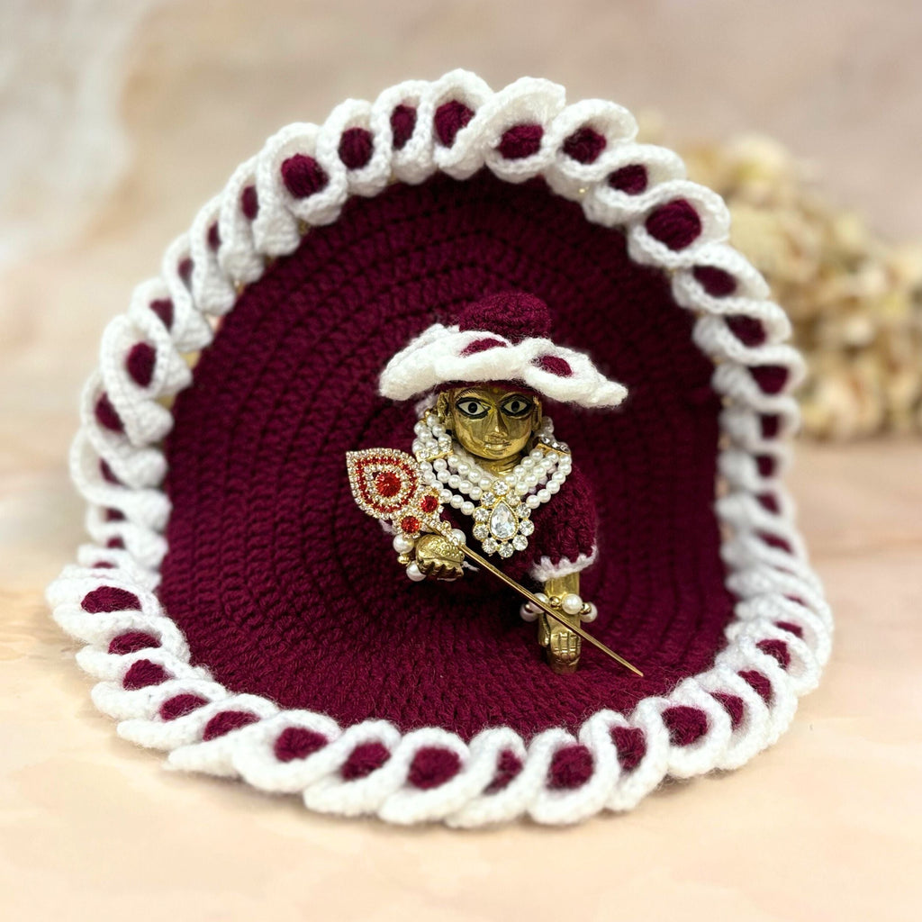 Deepraaj Woollen Laddu Gopal Dress