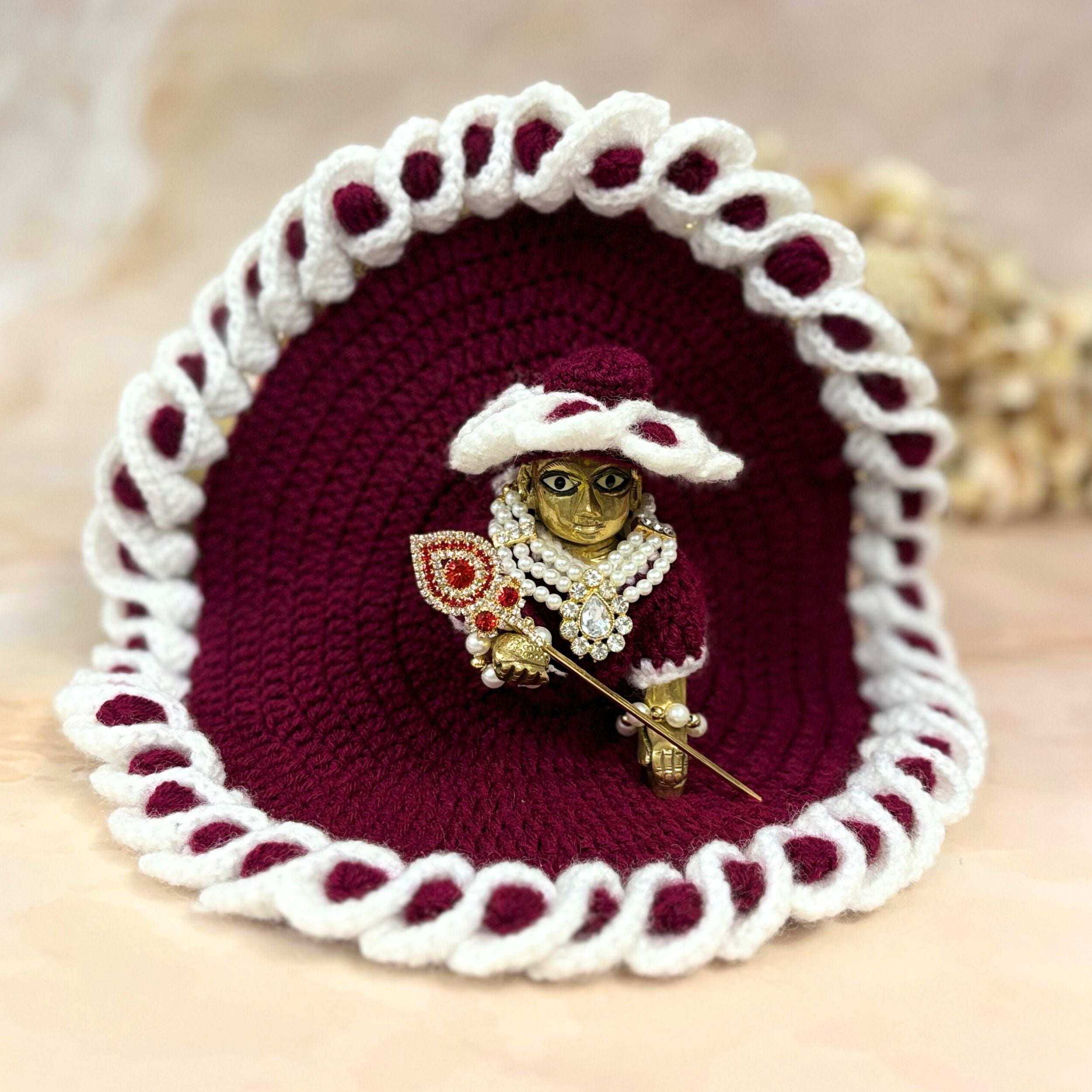 Deepraaj Woollen Laddu Gopal Dress