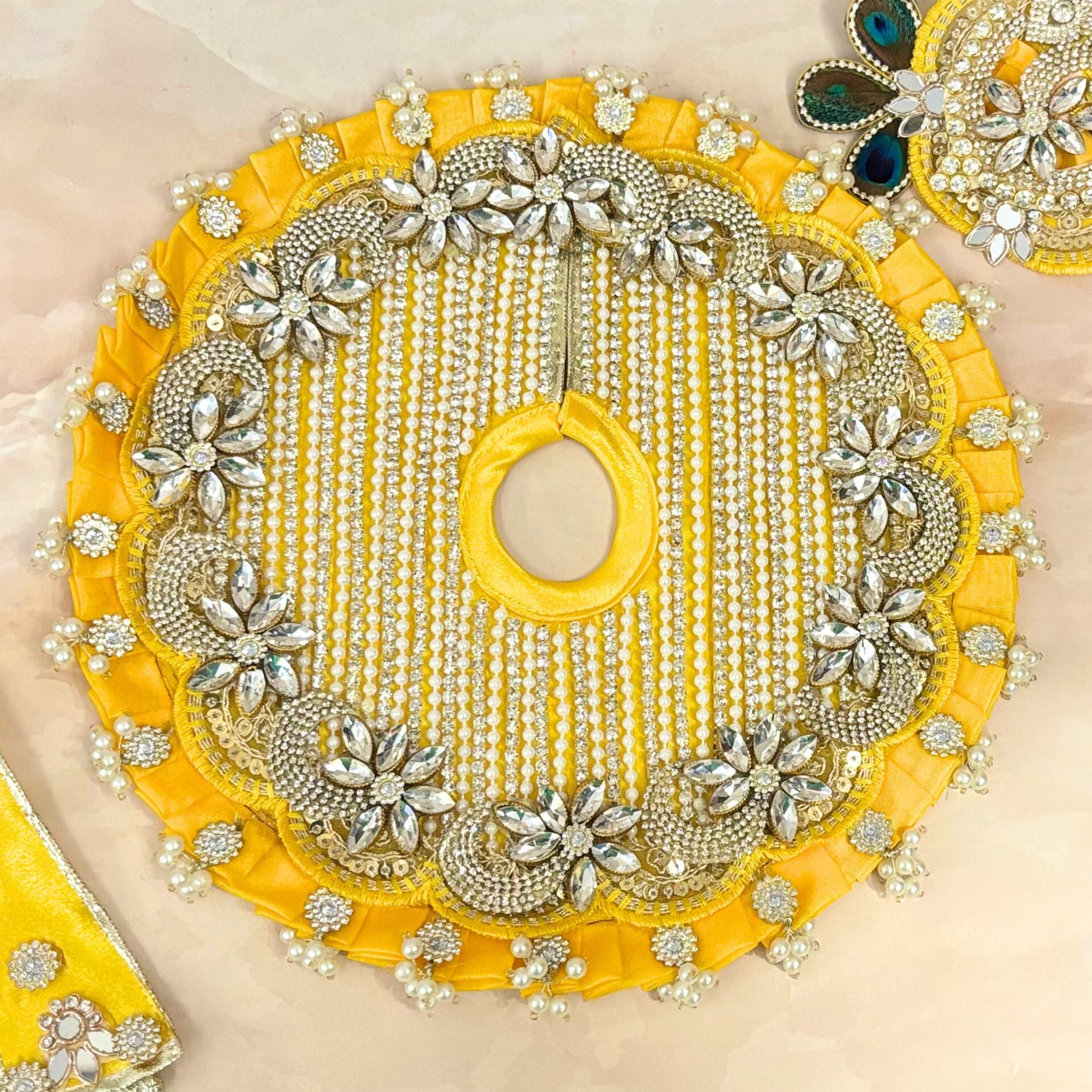 Haldivati Laddu Gopal Dress
