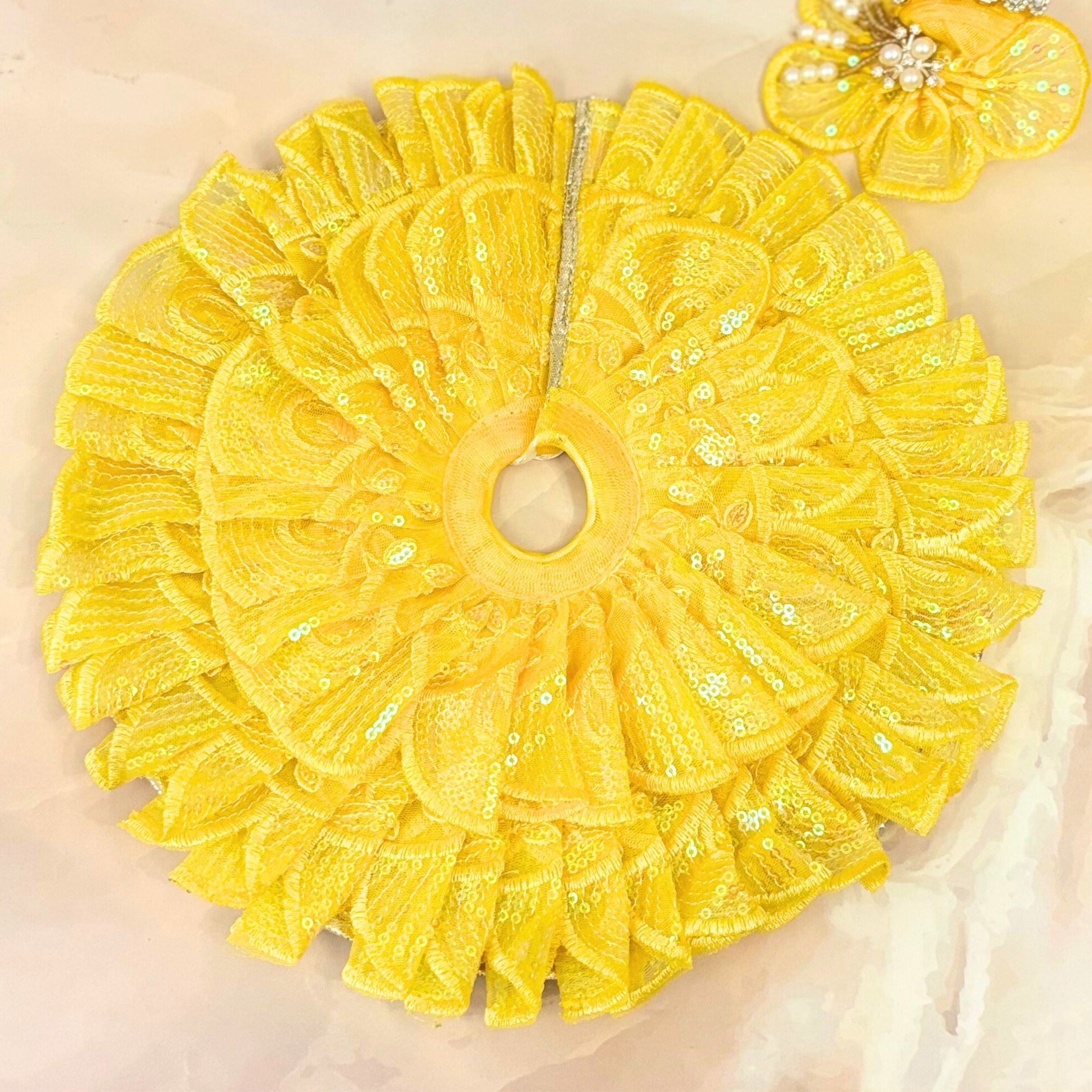 Pitāmbara Laddu Gopal Dress