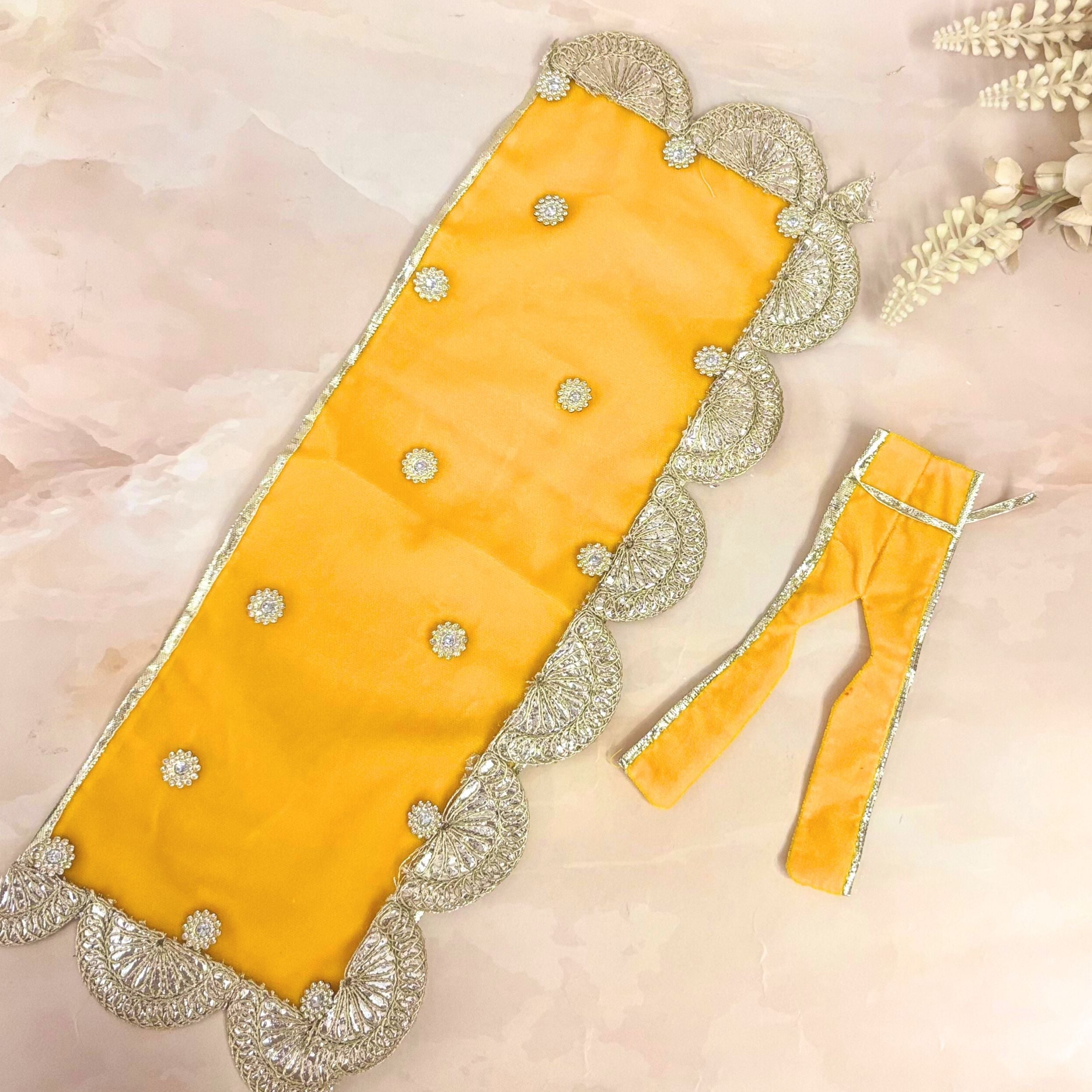 Kanakleela Radhe Krishna Dress