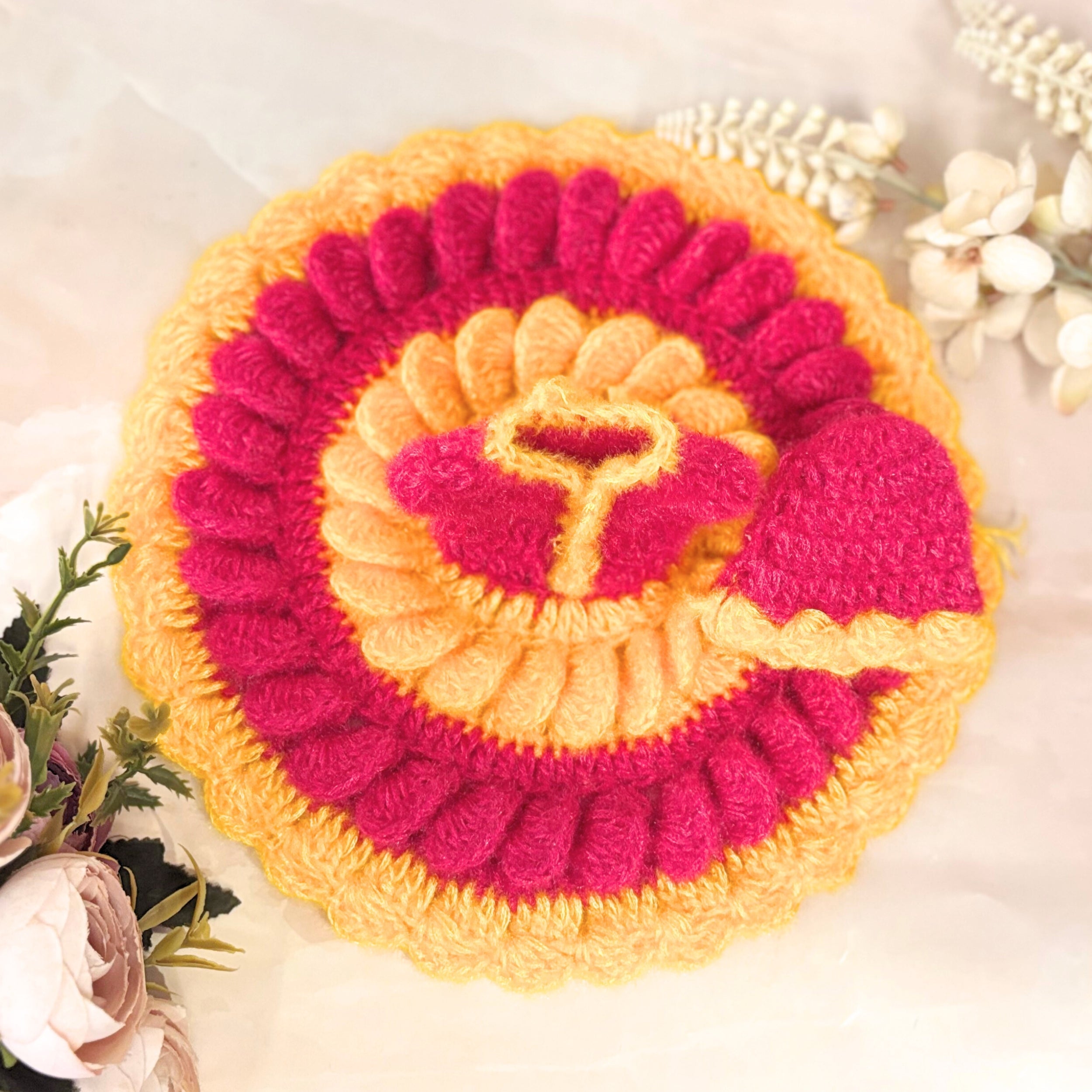 Tejvilaas Woollen Laddu Gopal Dress