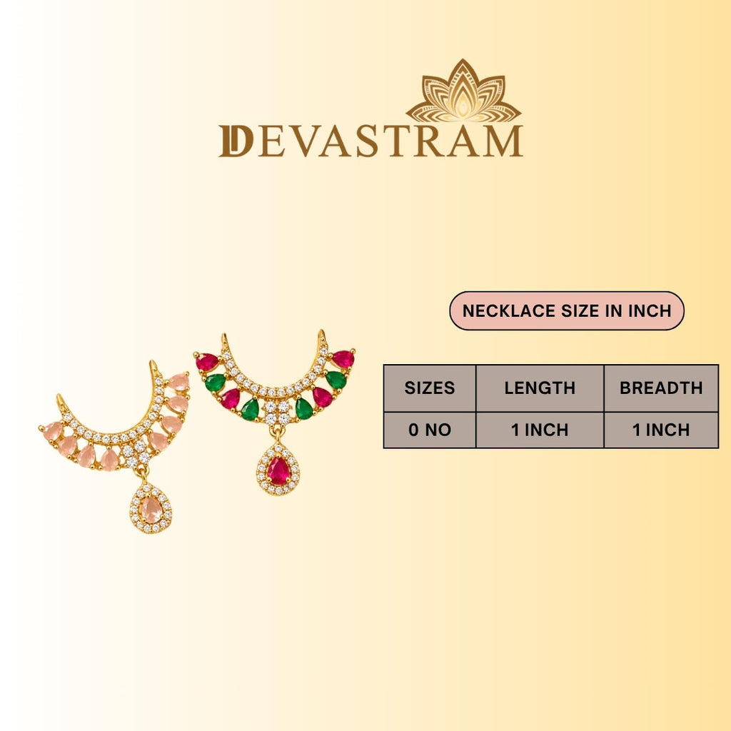Gopal Shringar Necklace Set(Pack of 2)