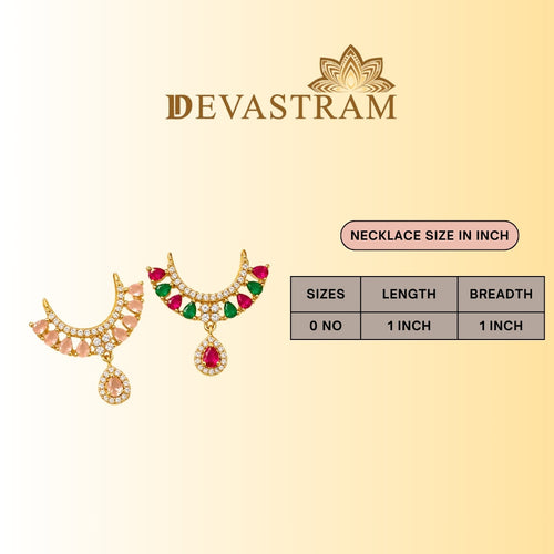 Gopal Shringar Necklace Set(Pack of 2)