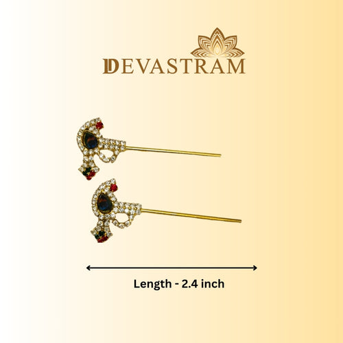 Bhakti Mayur Laddu Gopal Bansuri (Pack of 2)