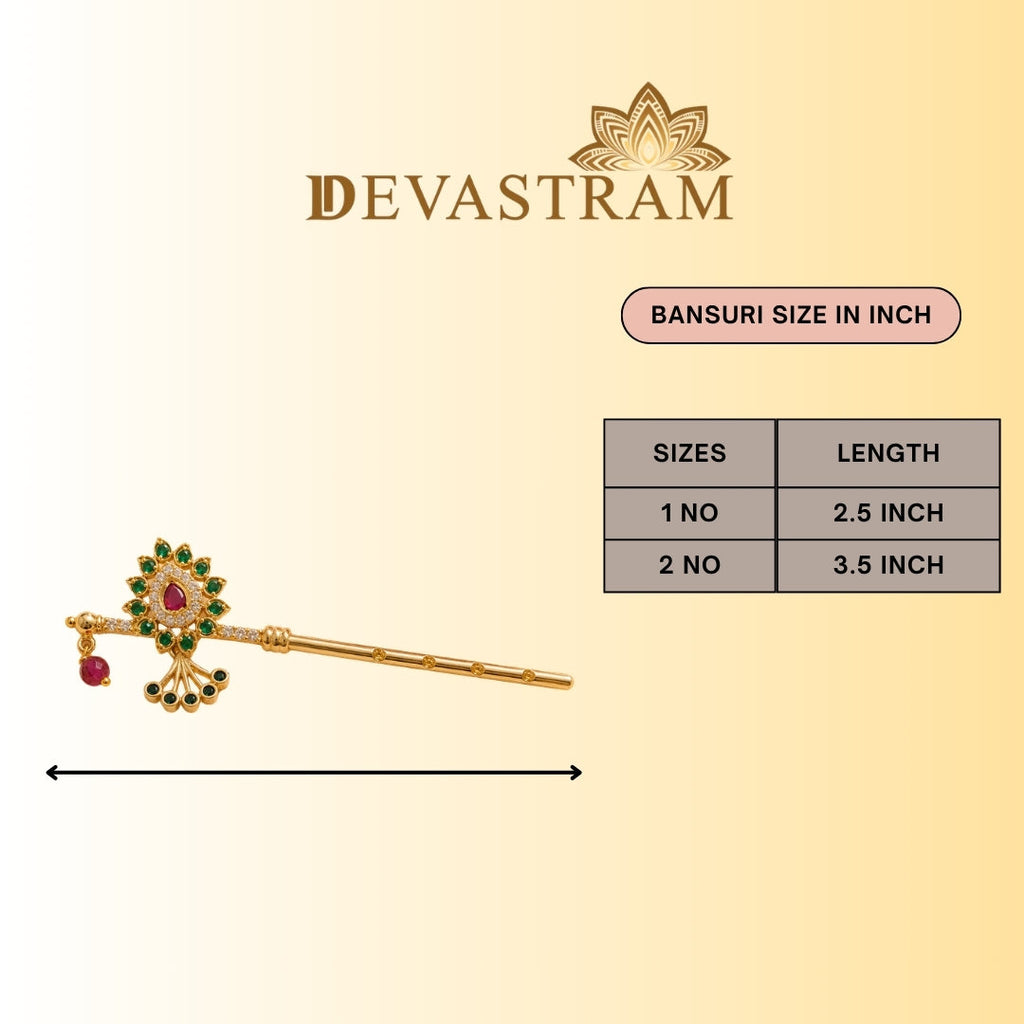 Venuratna Mayur Laddu Gopal Bansuri