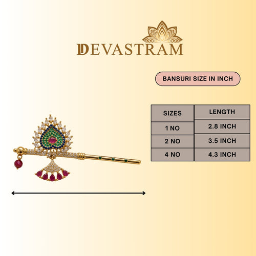 Divya Navratna Laddu Gopal Bansuri