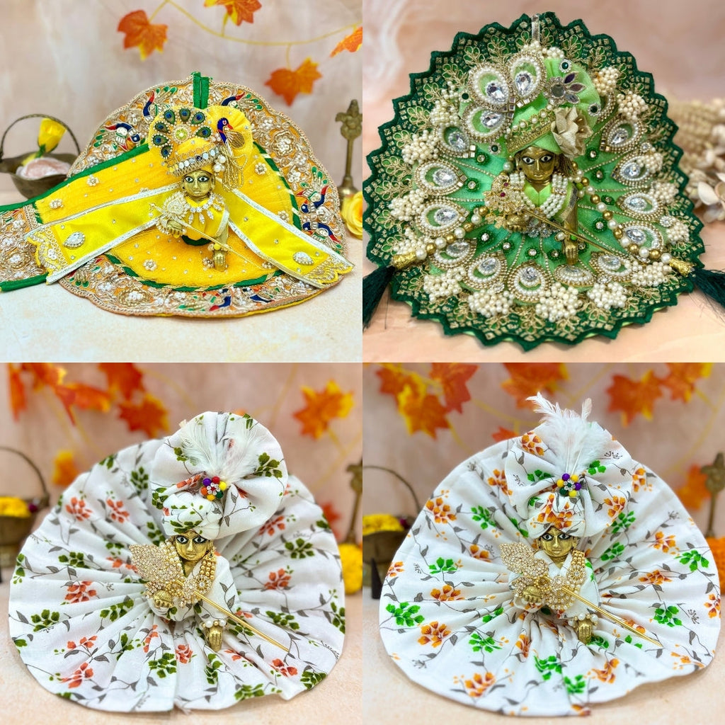 Hariyali Collection Combo (Pack of 4)